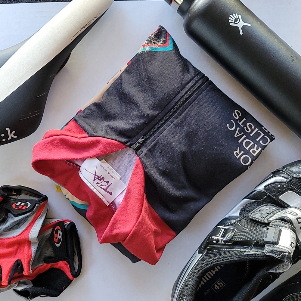 Vintage 1993 Toga Solvang Prelude Cycling Jersey